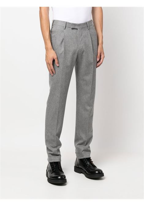 Stretch Wool Pants - PT Torino, Color Gray PT TORINO |  | CO-AFMAZA0CL10230